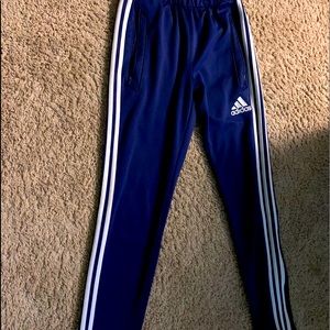 Blue medium adidas joggers